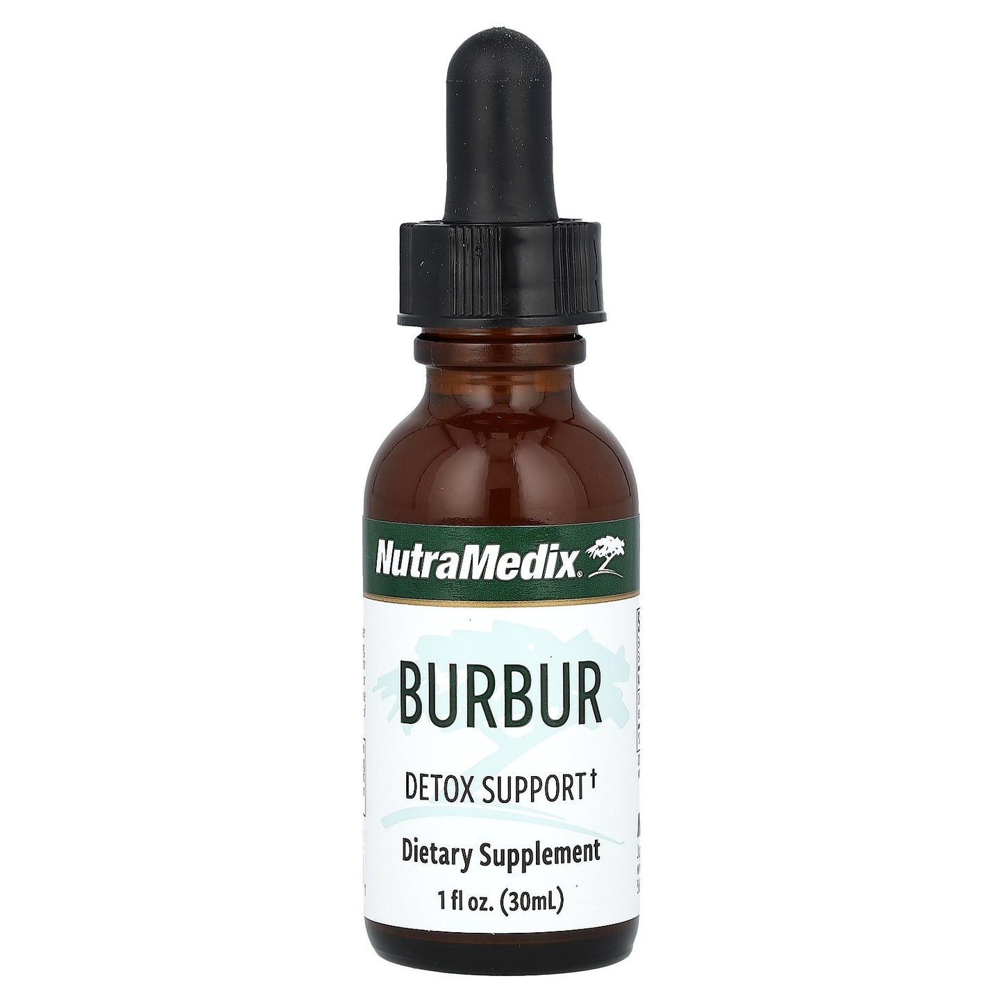 NutraMedix, Burbur, Detox Support, 1 fl oz (30 ml)