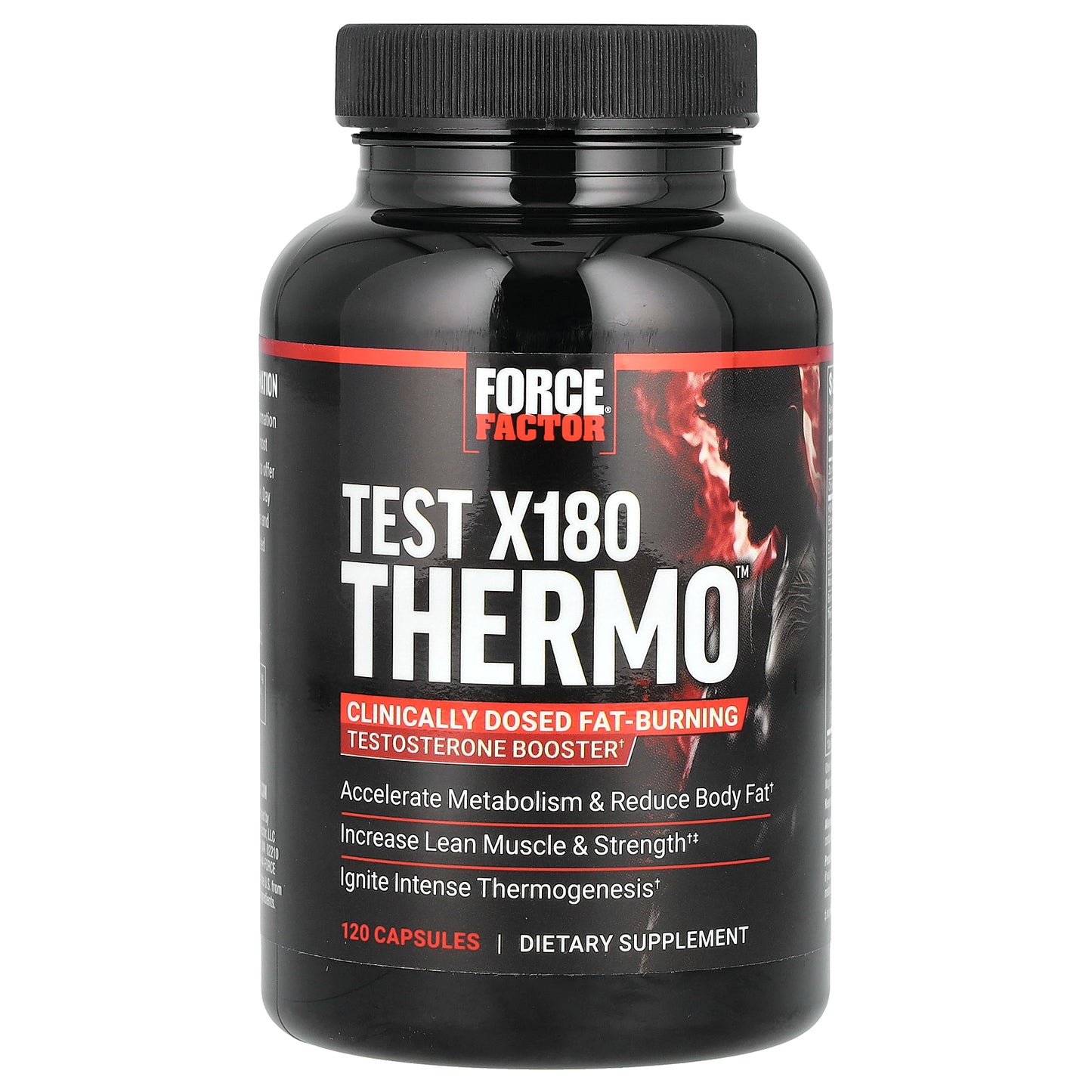 Force Factor, Test X180 Thermo™, 120 Capsules