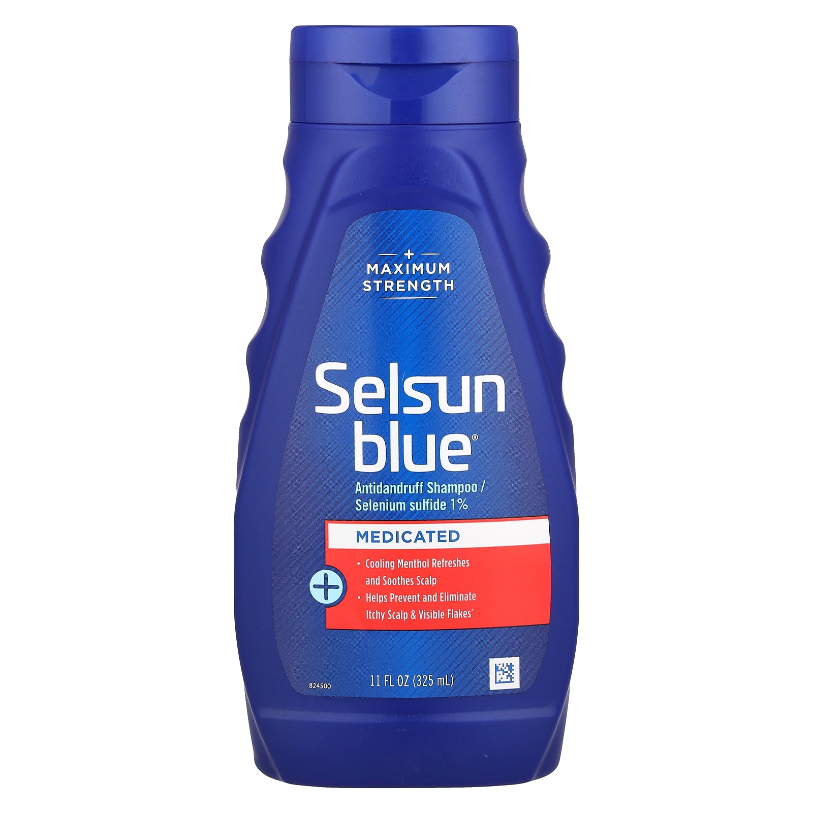 Selsun Blue, Antidandruff Shampoo, Medicated, 11 fl oz (325 ml)
