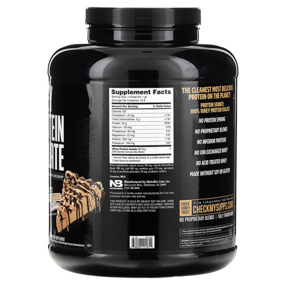 NutraBio, Whey Protein Isolate, Chocolate Peanut Butter Bliss, 5 lb (2,268 g)