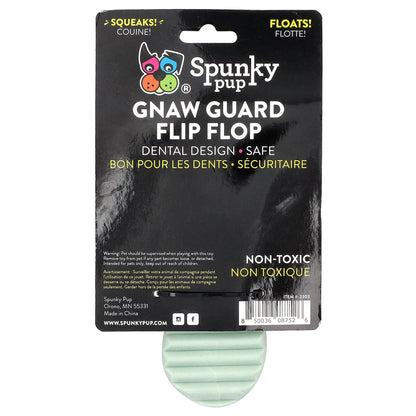 Spunky Pup, Gnaw Guard, Flip Flop, 1 Toy