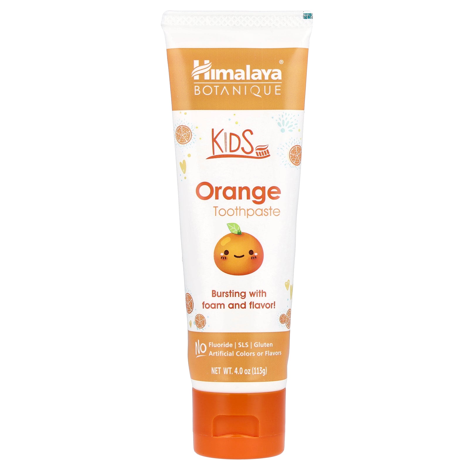 Himalaya, Kids, Orange Toothpaste, 4.0 oz ( 113 g)