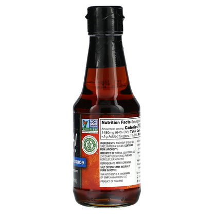 Thai Kitchen, Premium Fish Sauce, 6.76 fl oz (199 ml)
