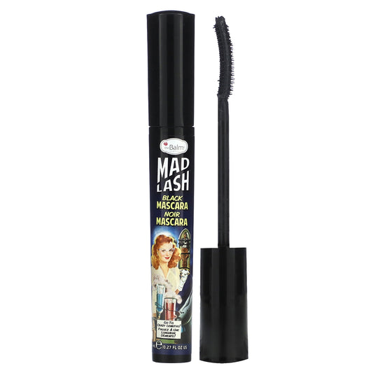 theBalm Cosmetics, Mad Lash Mascara, Black, 0.27 fl oz (8 ml)