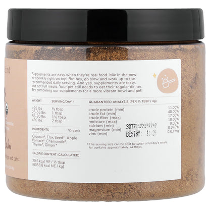 Kin+Kind, Healthy Calm With Chamomile Thyme, For Dogs and Cats, 8 oz (226.8 g)