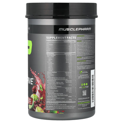 MusclePharm, Pro Series, Endura-Drive™, Cherry Limeade, 1.6 lbs (711 g)