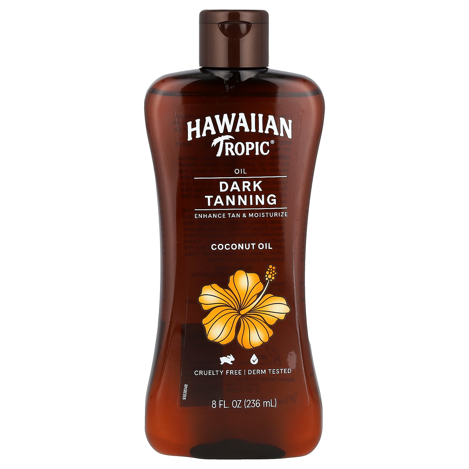 Hawaiian Tropic, Dark Tanning Coconut Oil, 8 fl oz (236 ml)