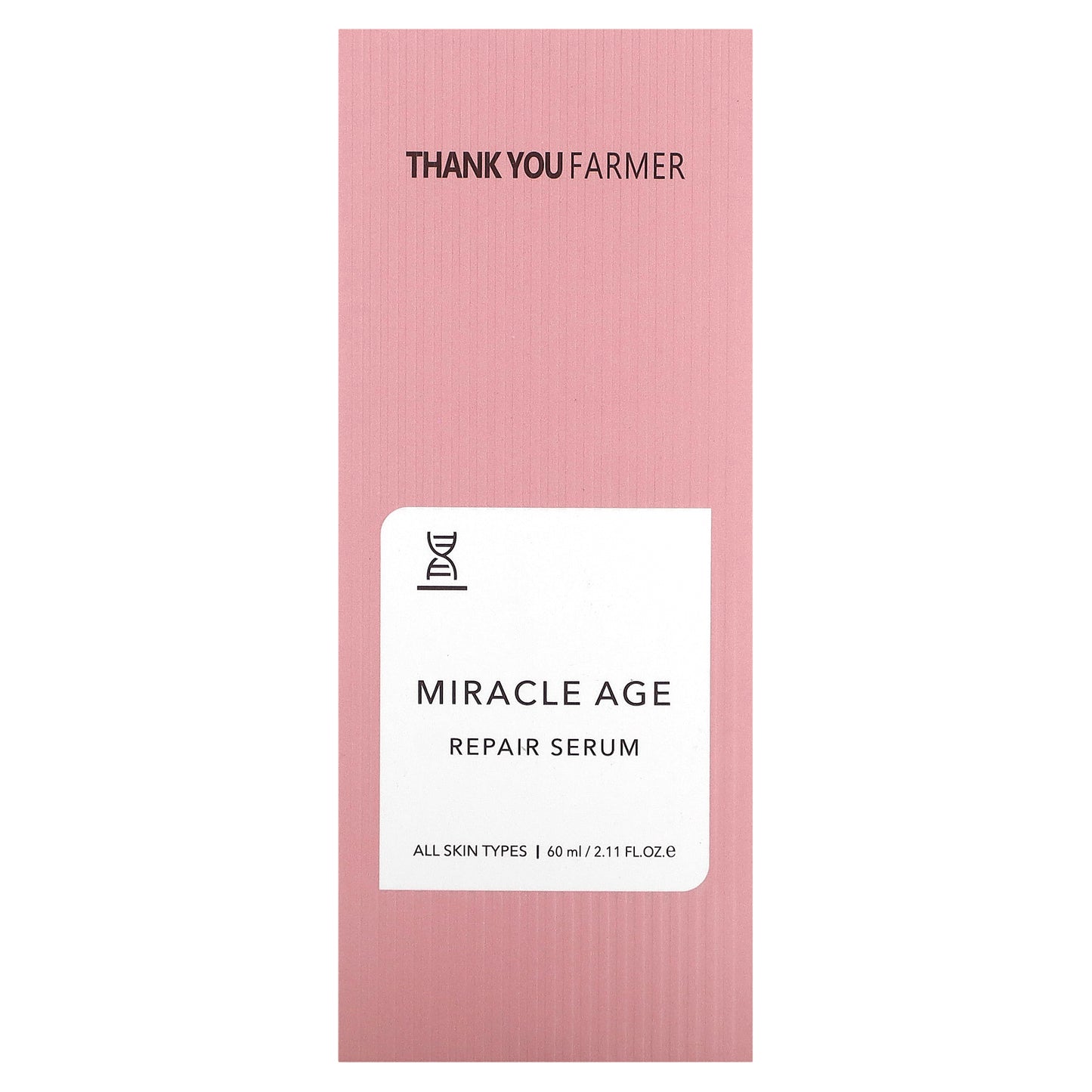 Thank You Farmer, Miracle Age, Repair Serum, All Skin Types, 2.11 fl oz (60 ml)