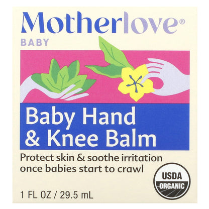 Motherlove, Baby, Hand & Knee Balm, 1 fl oz (29.5 ml)