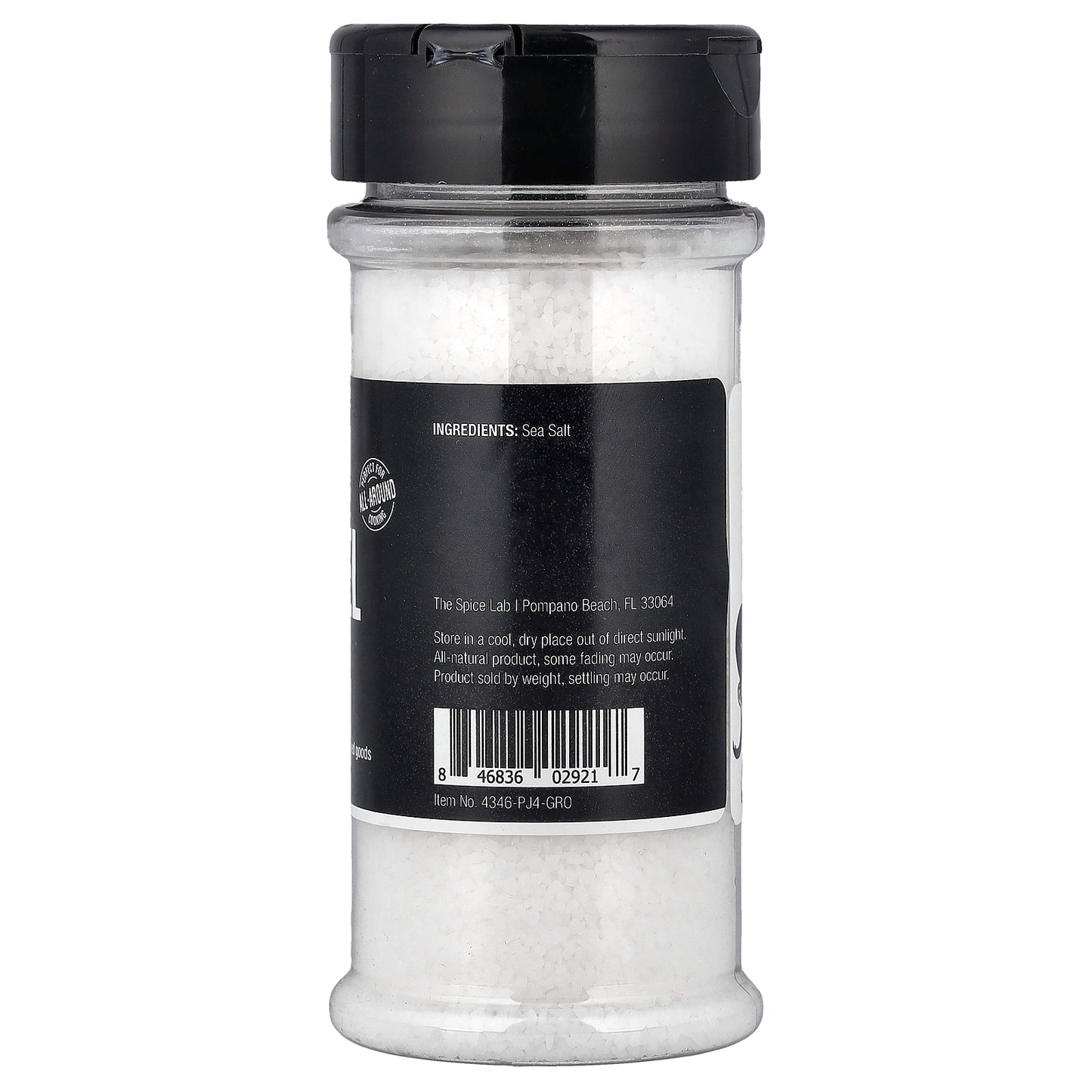 The Spice Lab, Pretzel Salt, 8.2 oz (232 g)