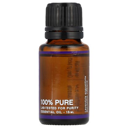 Nature's Fusions, 100% Pure Essential Oil, Lavender, 15 ml