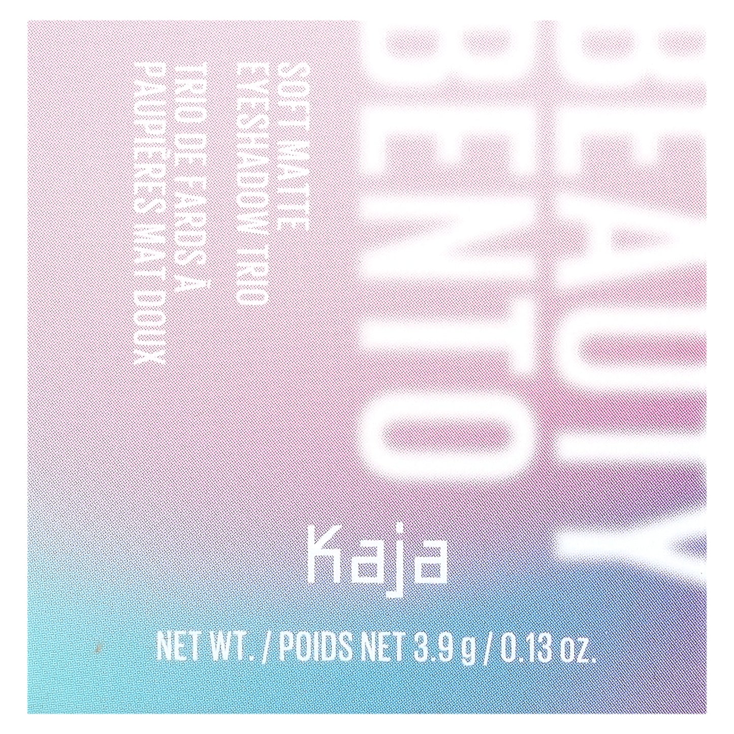 Kaja, Beauty Bento, Soft Matte Eyeshadow Trio, 14 Neutral Moment, 0.13 oz (3.9 g)