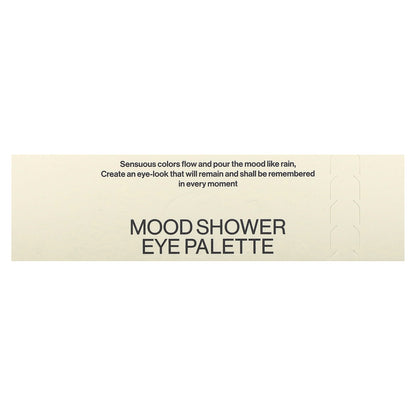 Unleashia, Mood Shower Eye Palette, No.2 Rose Shower, 4 g