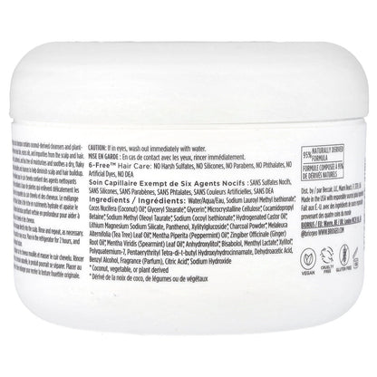 Briogeo, Scalp Revival™, Charcoal + Coconut Oil Micro-Exfoliating Shampoo, 8 fl oz (236 ml)