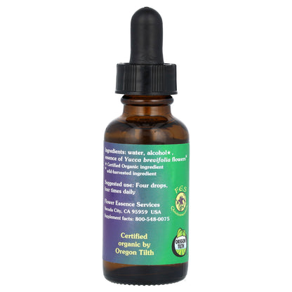 Flower Essence Services, Joshua Tree, Flower Essence, 1 fl oz (30 ml)