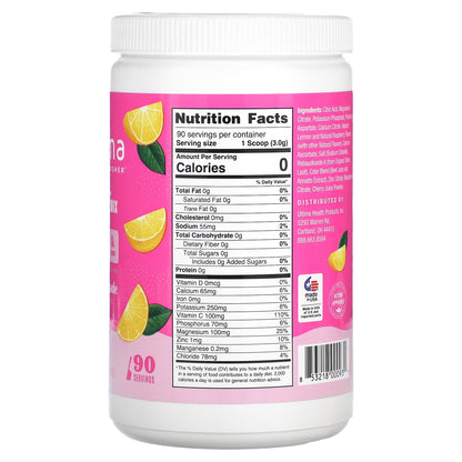 Ultima Replenisher, Electrolyte Mix, Pink Lemonade, 9.5 oz (270 g)