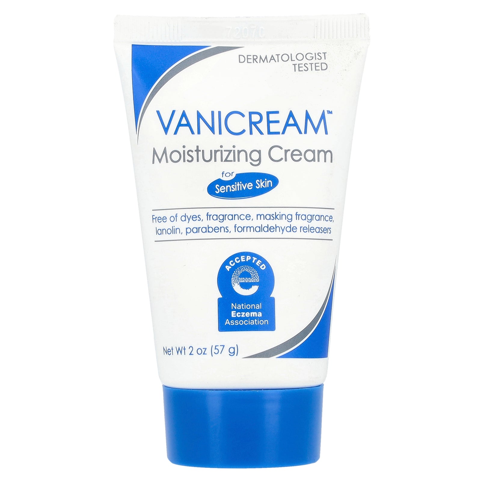 Vanicream, Moisturizing Cream, For Sensitive Skin, Fragrance Free, 2 oz (57 g)