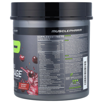 MusclePharm, Pro Series Wreckage™, Pre-Workout, Cherry Slush, 15.5 oz (440 g)
