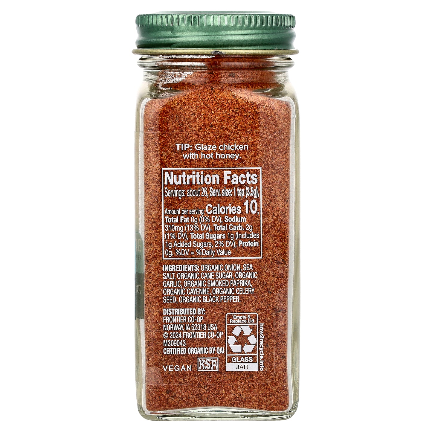 Simply Organic, Rotisserie Style Seasoning, Nashville Hot, 3.17 oz (90 g)