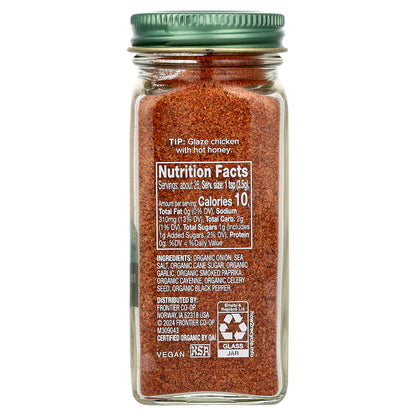 Simply Organic, Rotisserie Style Seasoning, Nashville Hot, 3.17 oz (90 g)