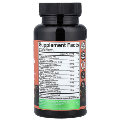 Nature's Craft, Mushroom Complex, 30 Capsules