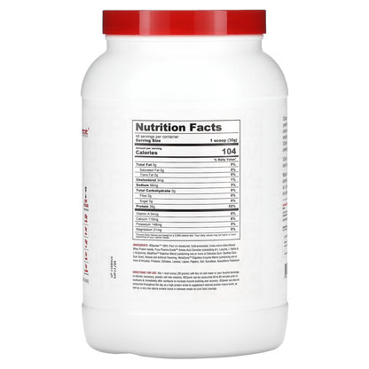 Metabolic Nutrition, ISOpwdr, Whey Protein Isolate, Strawberry Cream, 3.04 lb (1,380 g)