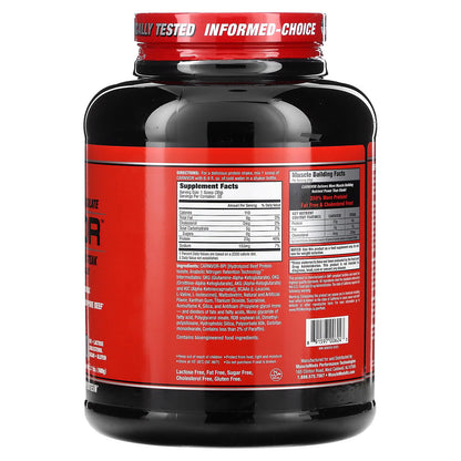 MuscleMeds, Carnivor, Bioengineered Beef Protein Isolate, Cinnamon Toast Cereal, 3.7 lbs (1,680 g)