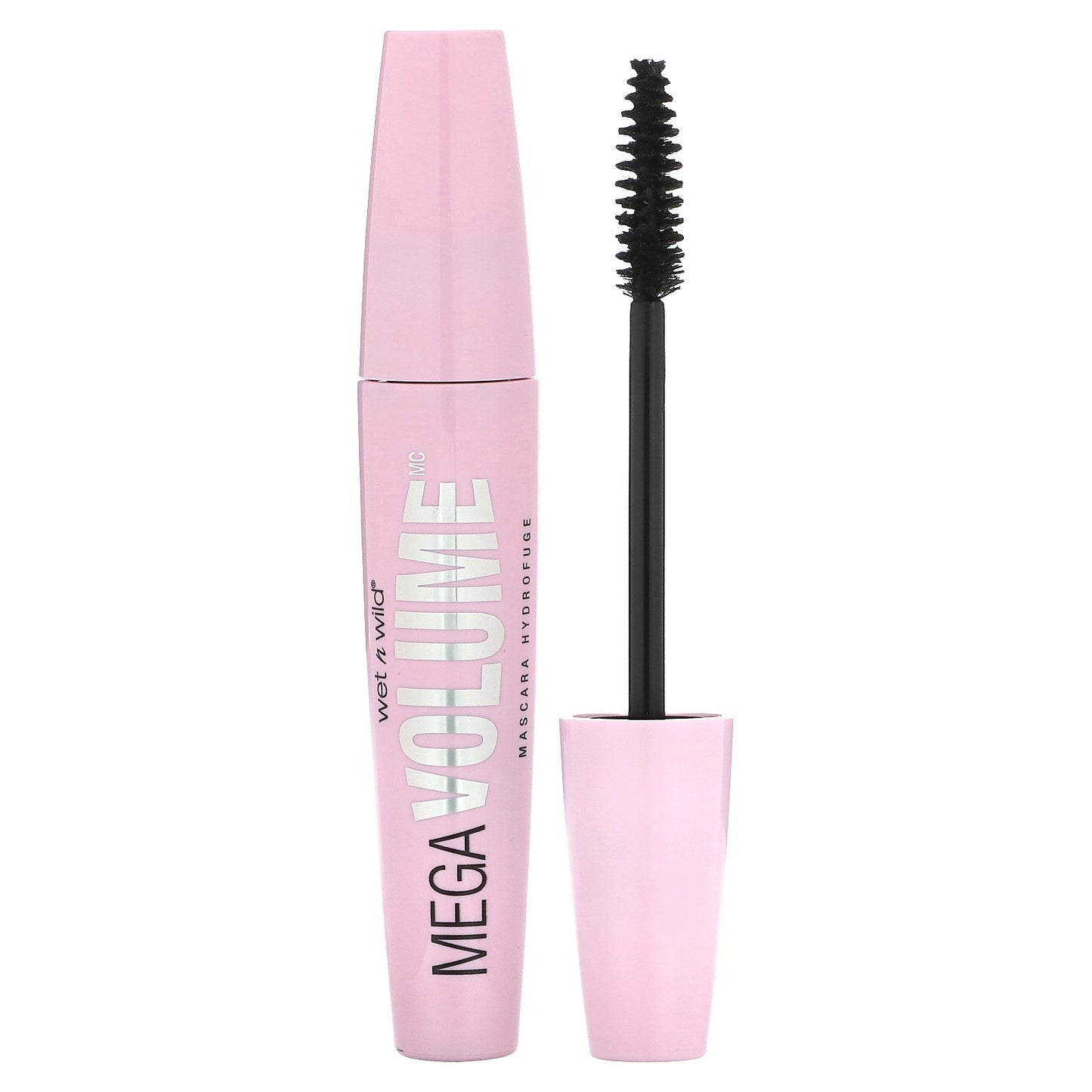 wet n wild, Mega Volume Waterproof Mascara, C157A Very Black, 0.21 fl oz (6 ml)