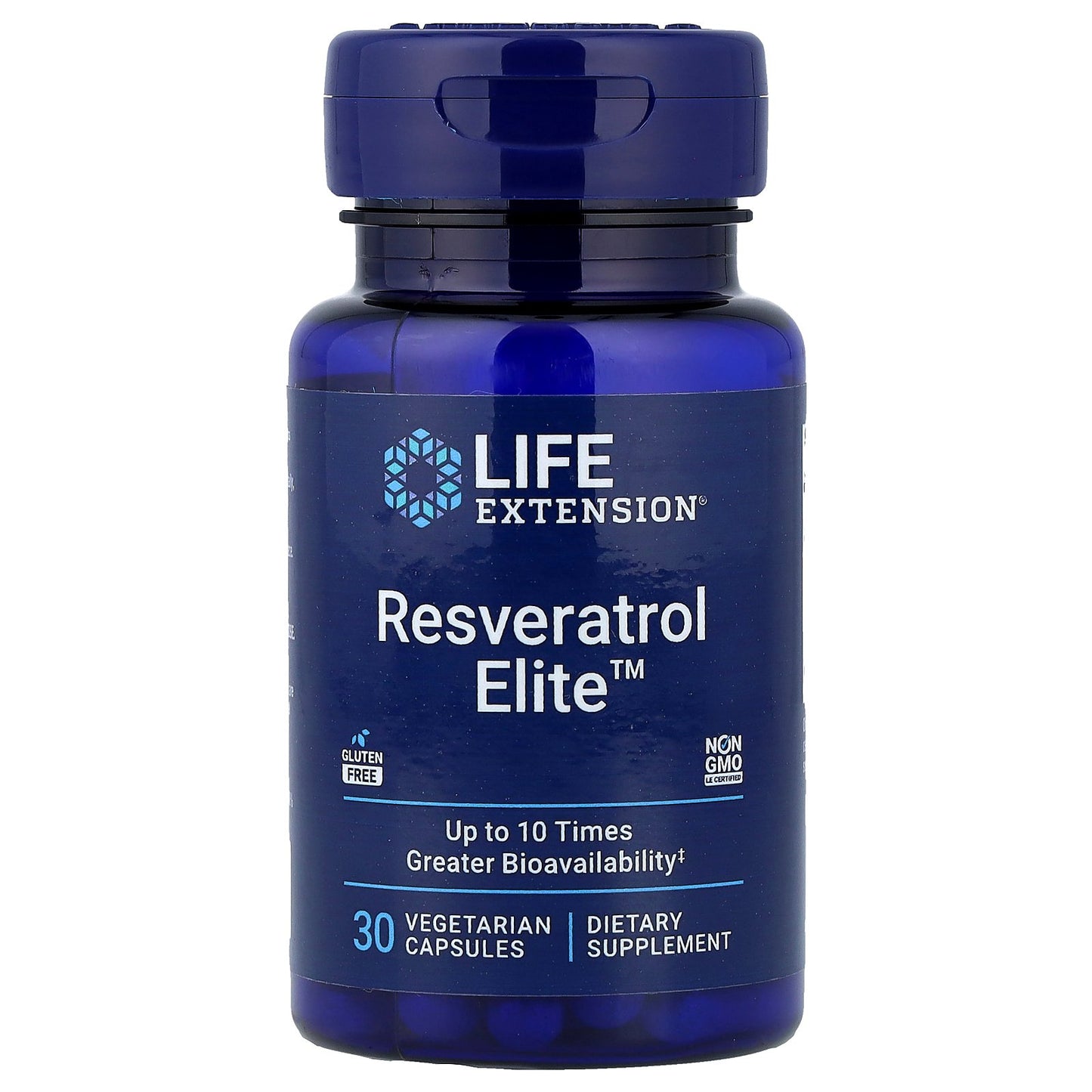 Life Extension, Resveratrol Elite™, 30 Vegetarian Capsules