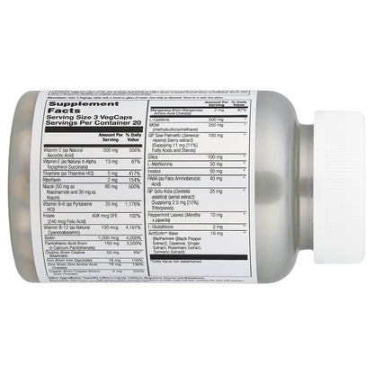 KAL, Hair Force™, 60 VegCaps