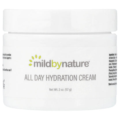 Mild By Nature, All Day Hydration Cream, 2 oz (57 g)