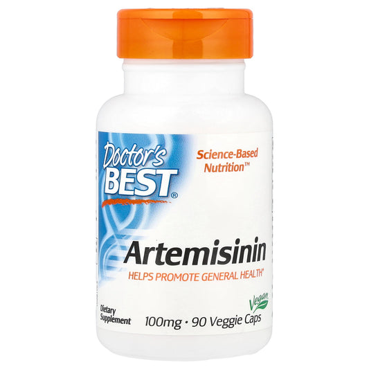 Doctor's Best, Artemisinin, 100 mg, 90 Veggie Caps