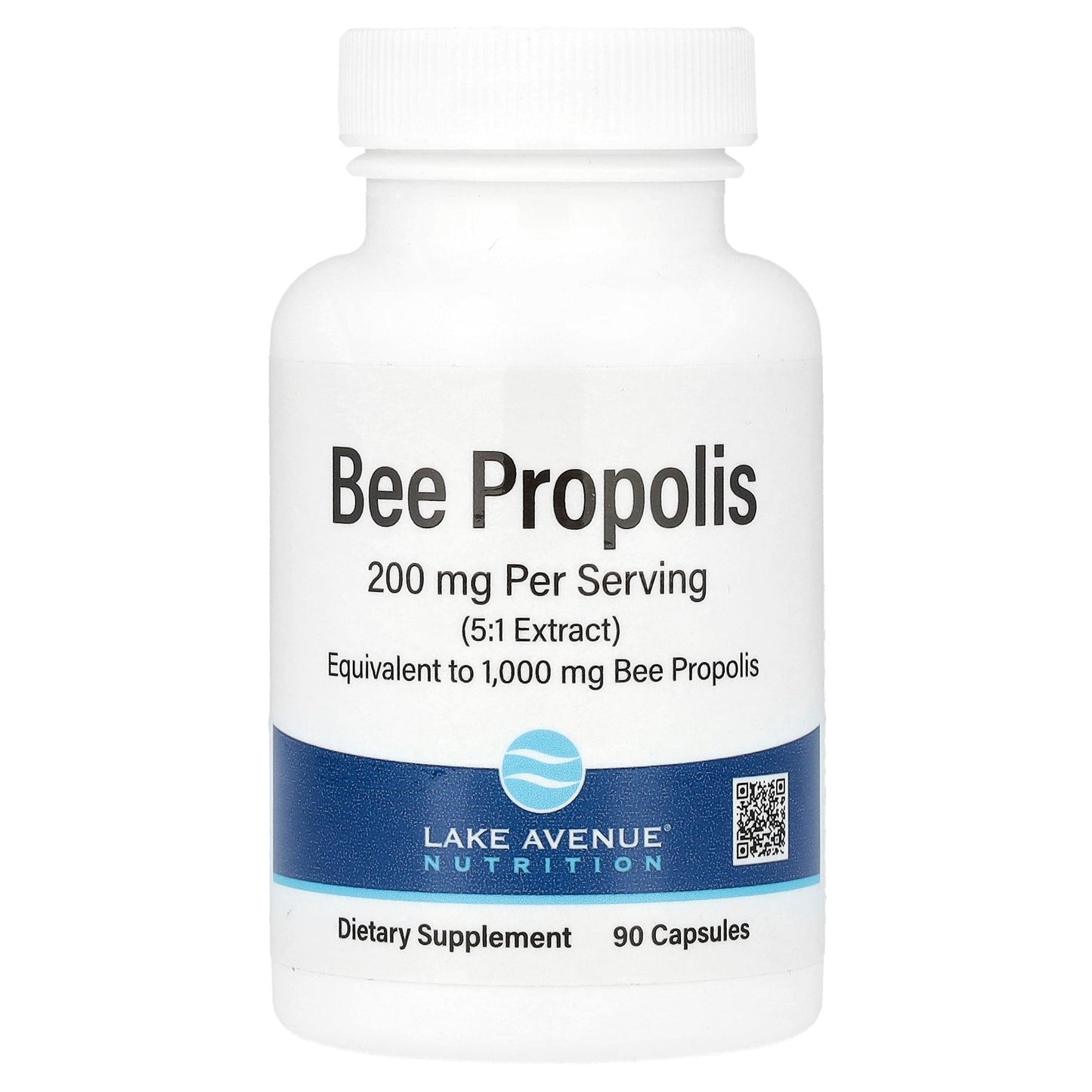 Lake Avenue Nutrition, Bee Propolis, 1,000 mg, 90 Veggie Capsules