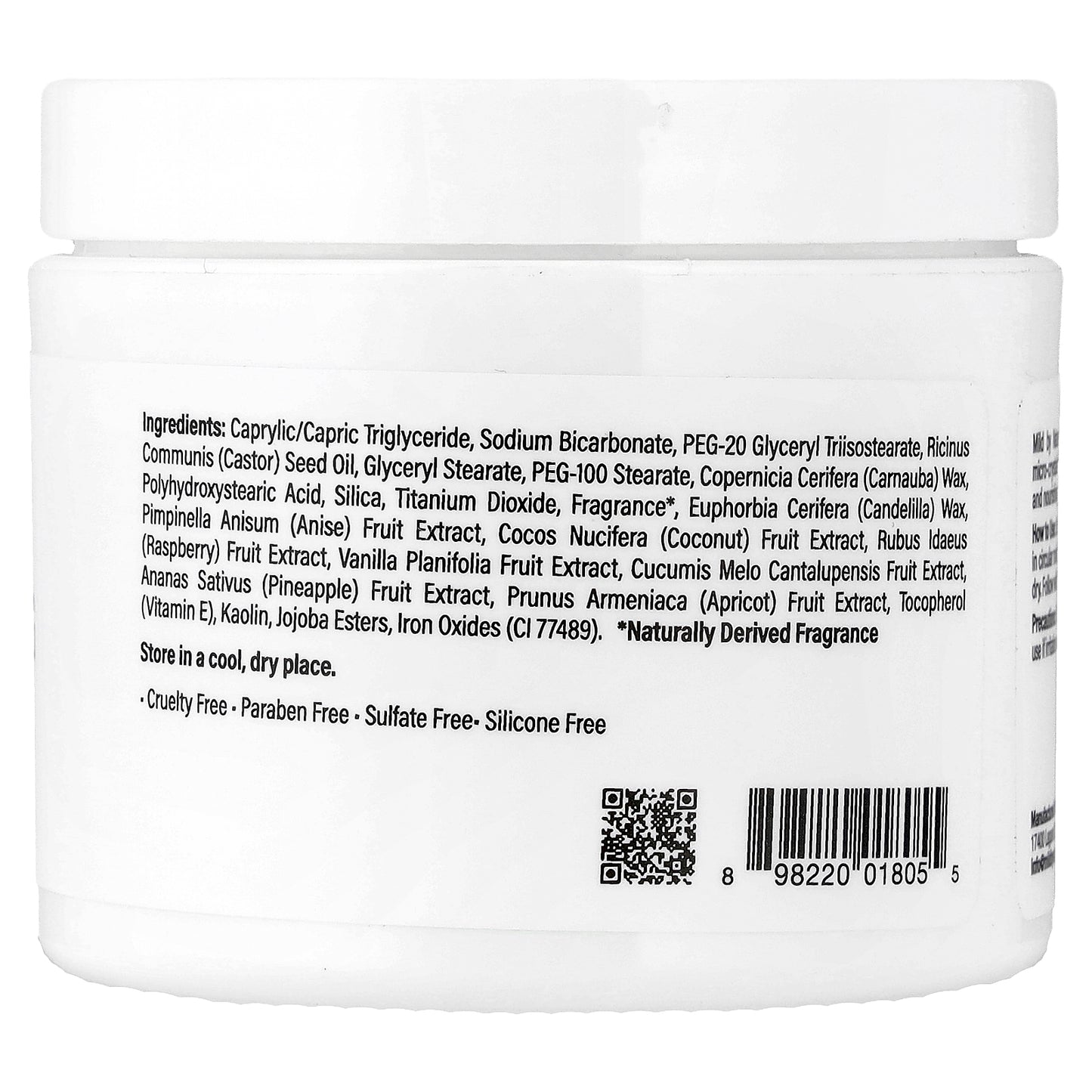 Mild By Nature, Coconut Smoothing Micro Polish ,  4 oz (113 g)