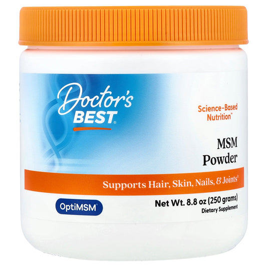 Doctor's Best, MSM Powder with OptiMSM®, 8.8 oz (250 g)