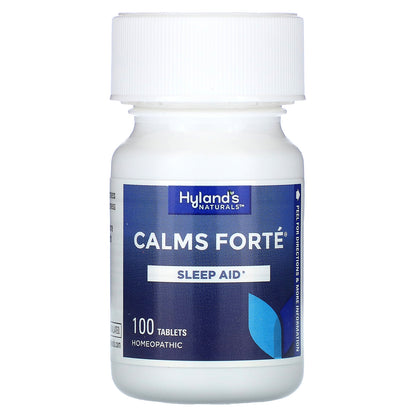 Hyland's Naturals, Calms Forté®, 100 Tablets