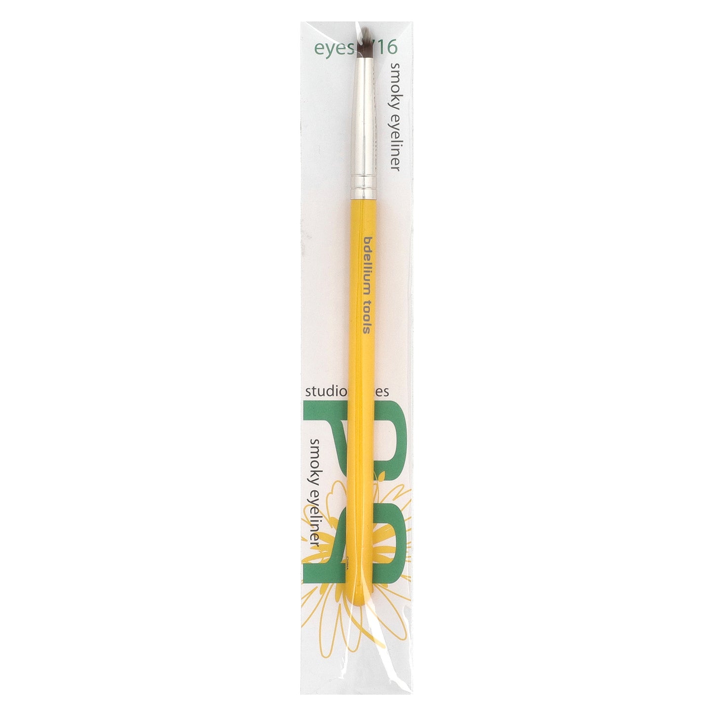 Bdellium Tools, Studio Series, Smoky Eyeliner, Eyes 716, 1 Brush