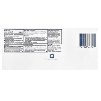 Crest, Pro Health Advanced, Fluoride Toothpaste, Gum Protection, 2 Pack, 5.1 oz (144 g) Each