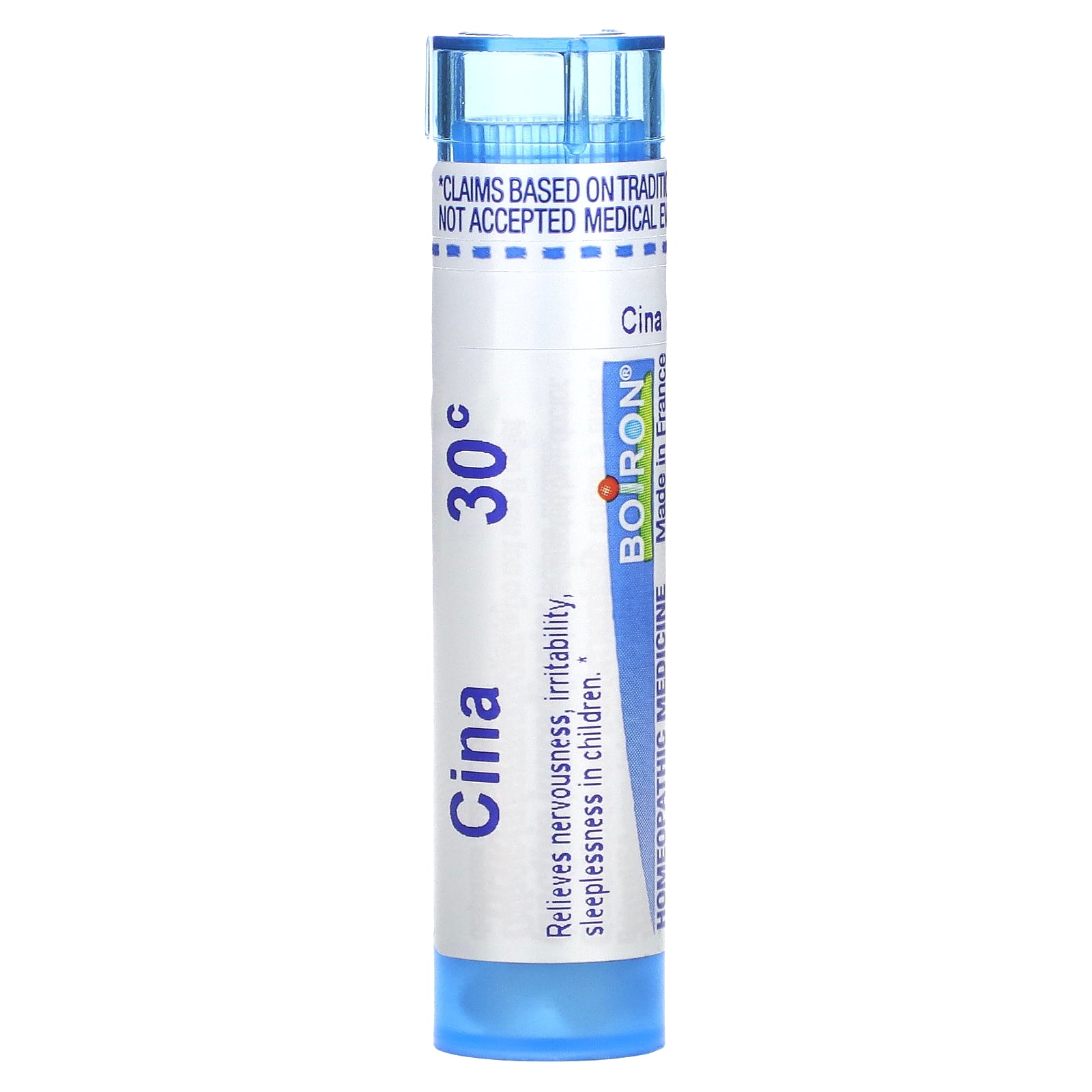 Boiron, Cina, 30C, Calm Remedy, Approx 80 Pellets