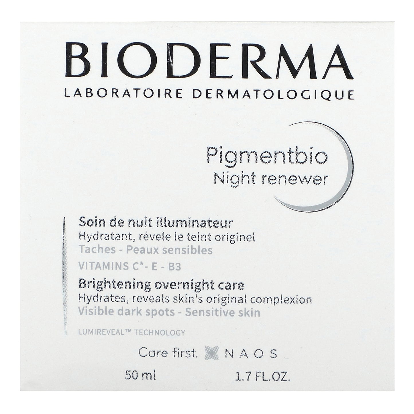 Bioderma, Pigmenthbio, Night Renewer, 1.7 fl oz (50 ml)