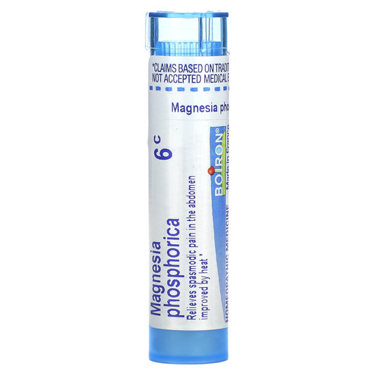 Boiron, Magnesia Phosphorica, 6C, Muscle Cramp Relief, Approx 80 Pellets