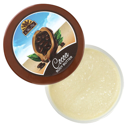 Okay Pure Naturals, Natural Cocoa Butter, Smooth, 7 oz (198 g)