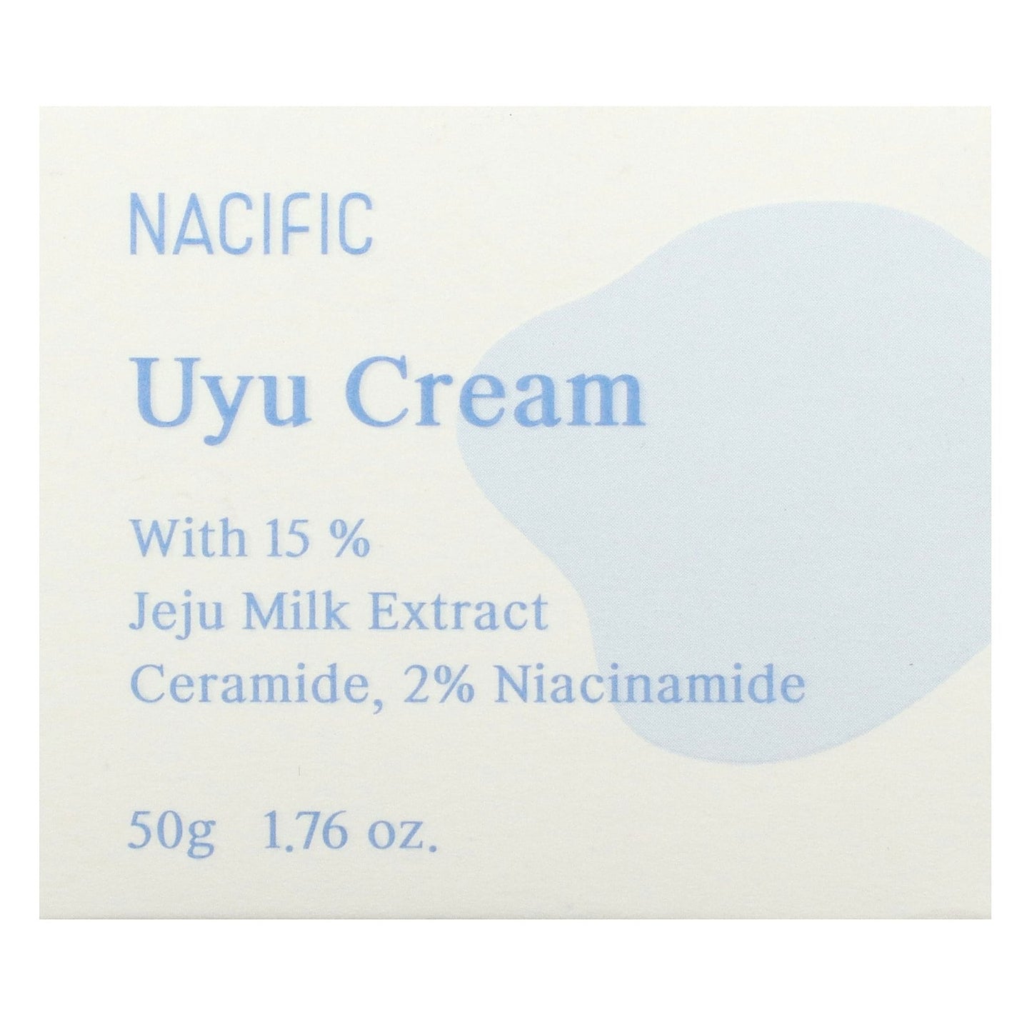 Nacific, Uyu Cream , 1.76 oz (50 g)