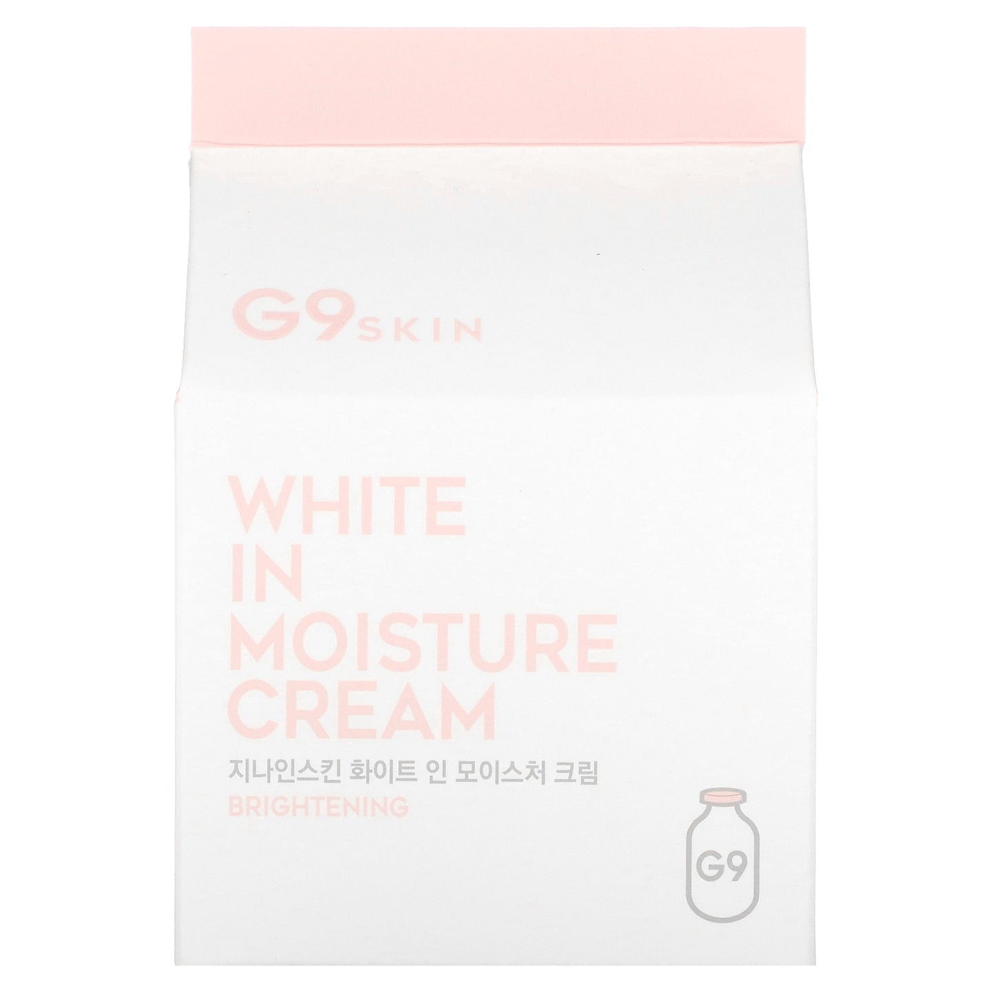 G9skin, White In Moisture Cream, Brightening , 100 g