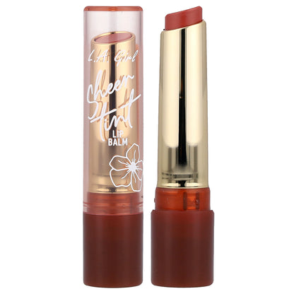 L.A. Girl, Sheer Tint Lip Balm, GLC602 Sheer Nude, 0.07 oz (2 g)