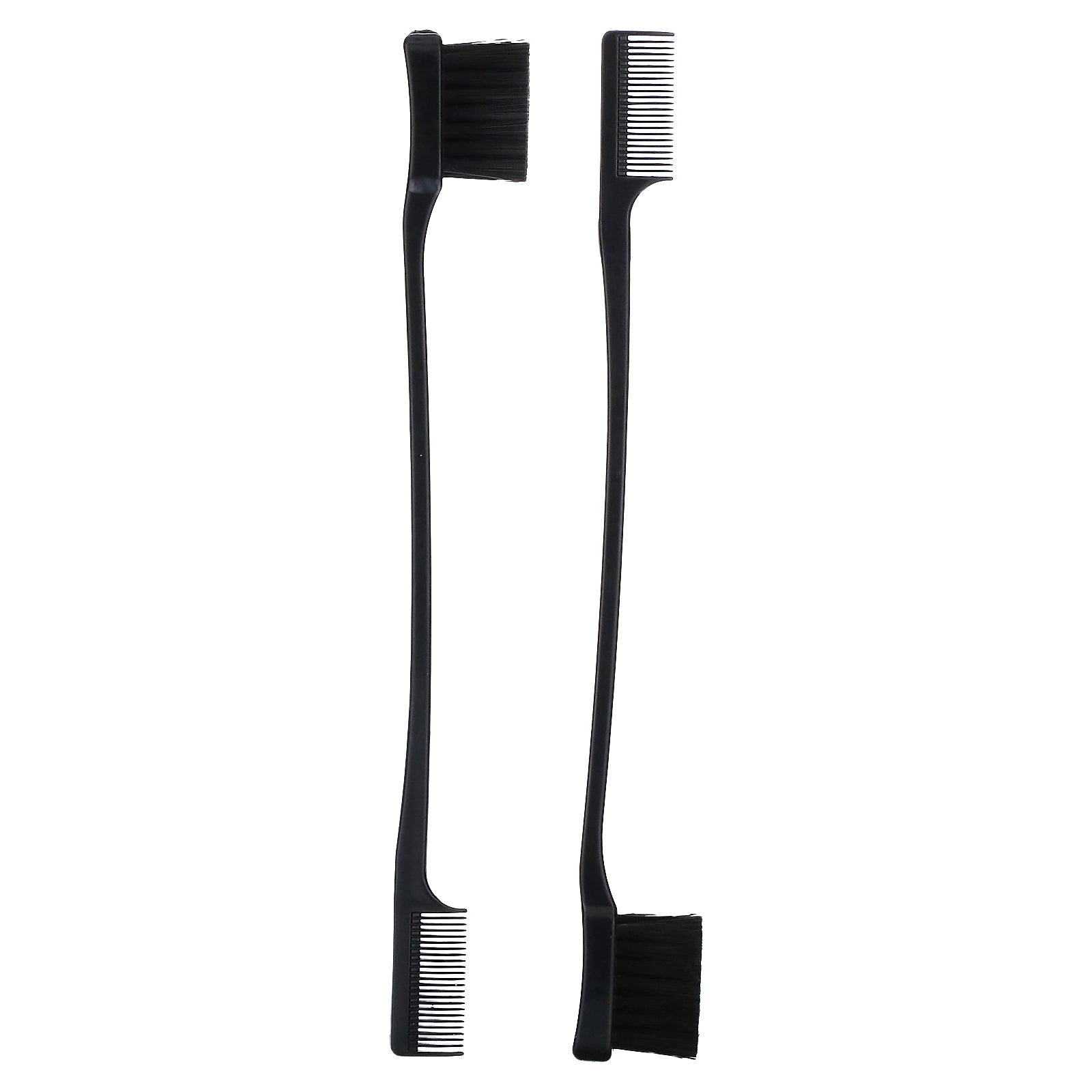 Kitsch, Dual Edge Brush & Comb, 2 Brushes