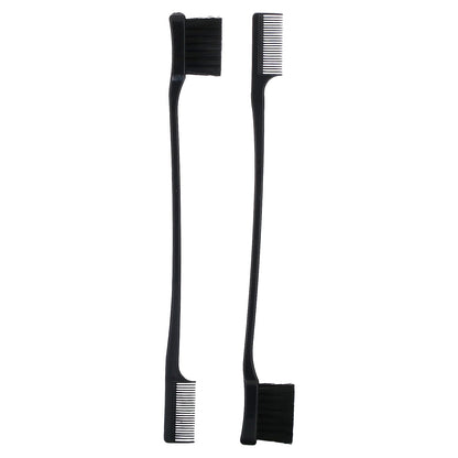 Kitsch, Dual Edge Brush & Comb, 2 Brushes