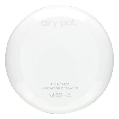 Missha, Airy Pod Pressed Powder, Translucent, 0.17 oz (5 g)