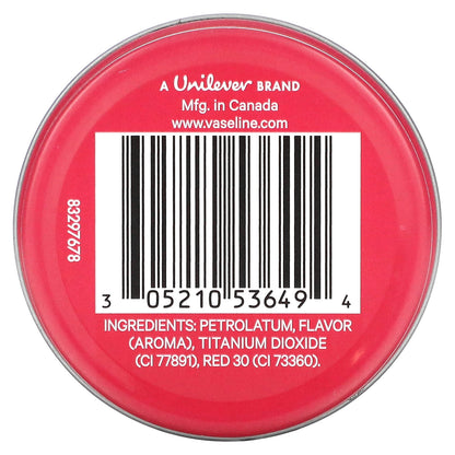 Vaseline, Lip Therapy, Rosy Lips, 0.6 oz (17 g)
