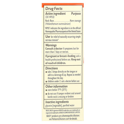 Bach, Original Flower Remedies, Rock Rose, 0.35 fl oz (10 ml)